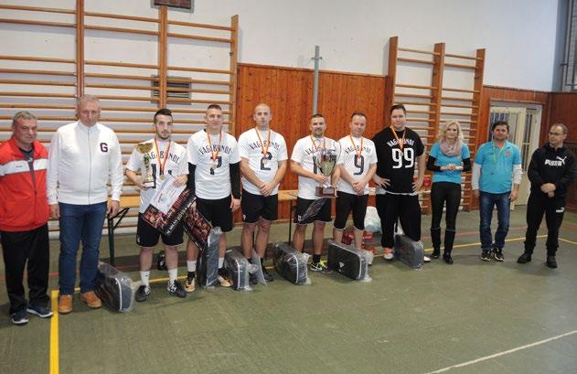 prípravkárov. Záverom komisia darovala futbalové lopty, s ktorými sa hralo, našim základným školám.