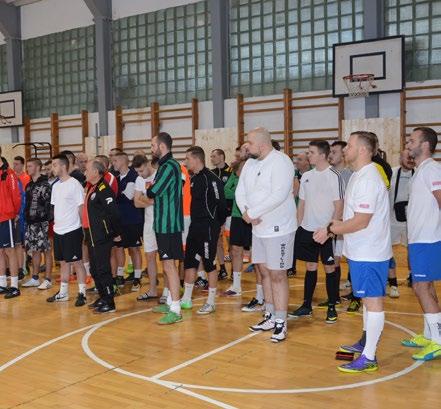 NAGYFÖDÉMESI LÁTHATÁR 1/2019 ǀ 23 Športové okienko Sportablak Teremfocitorna immár 16.