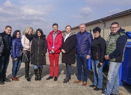NAGYFÖDÉMESI LÁTHATÁR 1/2019 ǀ 9 Mindenki nyer, aki szelektál Poslanci sa oboznamovali s možnosťami v Palárikove A képviselők Tótmegyeren ismerkedtek a lehetőségekkel Pani starostka a manažérka