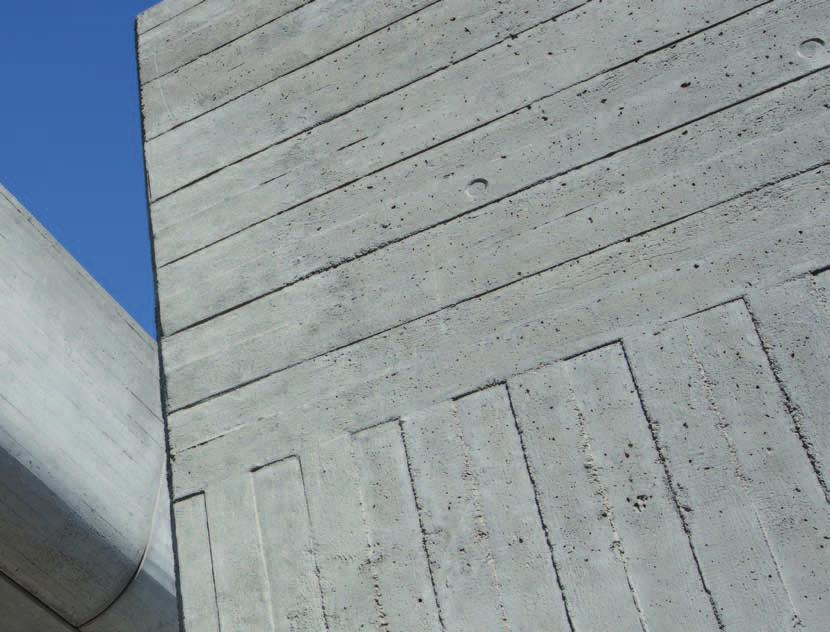 k e i m concret a l szép mint a beton 9 LÁTSZIK RAJTA, HOGY ÁSVÁNYI A matt szilikát bevonatok sokkal természetesebbnek hatnak a betonon, mint műanyag bázisú társaik.