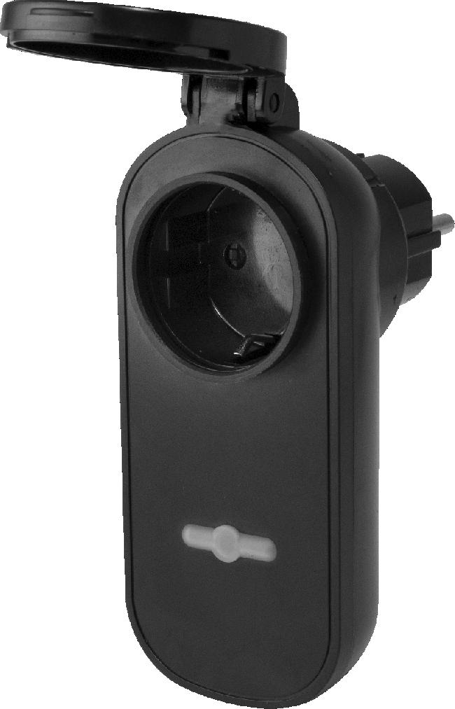 2 1 3 5 4 EN 1. Power connection plug 2. Pin cover 3. Power connection socket 4. Pushbutton with feedback light 5.