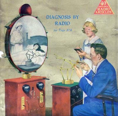 2. Bevezetés, történeti áttekintés, technikai háttér Egy 1926-ban megjelent újságcikkben (Science and Invention korabeli folyóirat - pontos hivatkozás nem áll rendelkezésre) közel 100 éve az