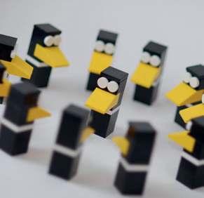 VakVarjú lego: 650