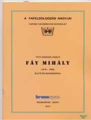 g 4 Ha már az emlékfüzeteknél tartunk, említésre érdemes, hogy 1900- ban ez már a 20.