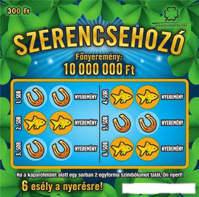 (péntek) MILLIÓ FORINT határszámon BELüL B SZÁMSORSOLÁS húzási SORREND MILLIÓ FORINT húzási SORREND MILLIÓ FORINT JOKER - hét A SZÁMSORSOLÁS Jól fizető magyar sikerek a nemzetközi színtéren!