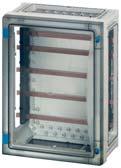 közötti szerelvényezhető szélesség 180 mm 288 mm 360 540 540 mm 2x 2x 540 mm 163 FP SV Gyűjtősín-összekötő 0 A, 5 pólusú gyűjtősínhez Gyűjtősínek összekötésére