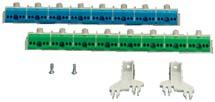 Tartozékok FP FC 51 - és kapcsok / 8 x mm², 32 x 4 mm², Cu 3 17 modulos szekrényekhez FIXCOECT rugós kapocstechnika, a kapocstechnikát ld.
