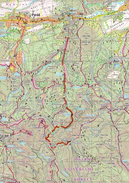 3. nap CSEVICE ERDEI ISKOLA NAGYBÜKKFAI-TISZTÁS Útvonal: Csevice Erdei Iskola Ilona-völgy Ilona-völgyi vízesés Markazi-kapu Nagybükkfai-tisztás Napi útvonalhossz: 7,0 km Napi