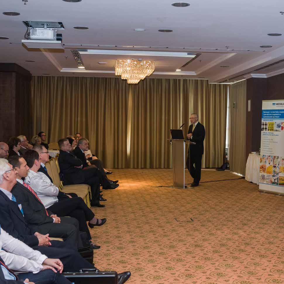 Tudományos tájékoztatás Hungalimentaria konferencia A Nemzeti Élelmiszerlánc-biztonsági Hivatallal közösen kétévente megrendezett Hungalimentaria konferencia és kiállítás célja, hogy az élelmiszerek