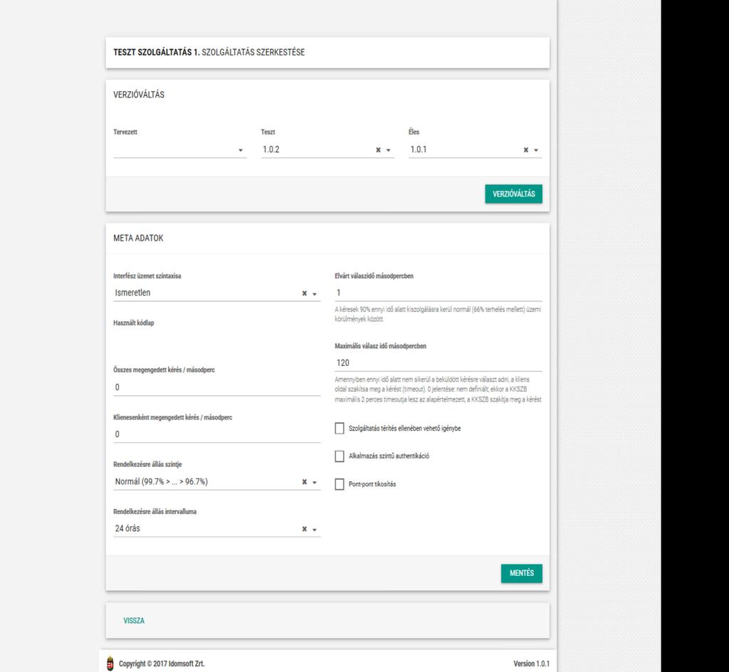 IdomSoft Zrt. v1.0.