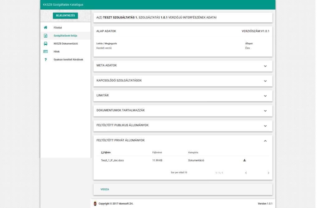 IdomSoft Zrt. v1.0.