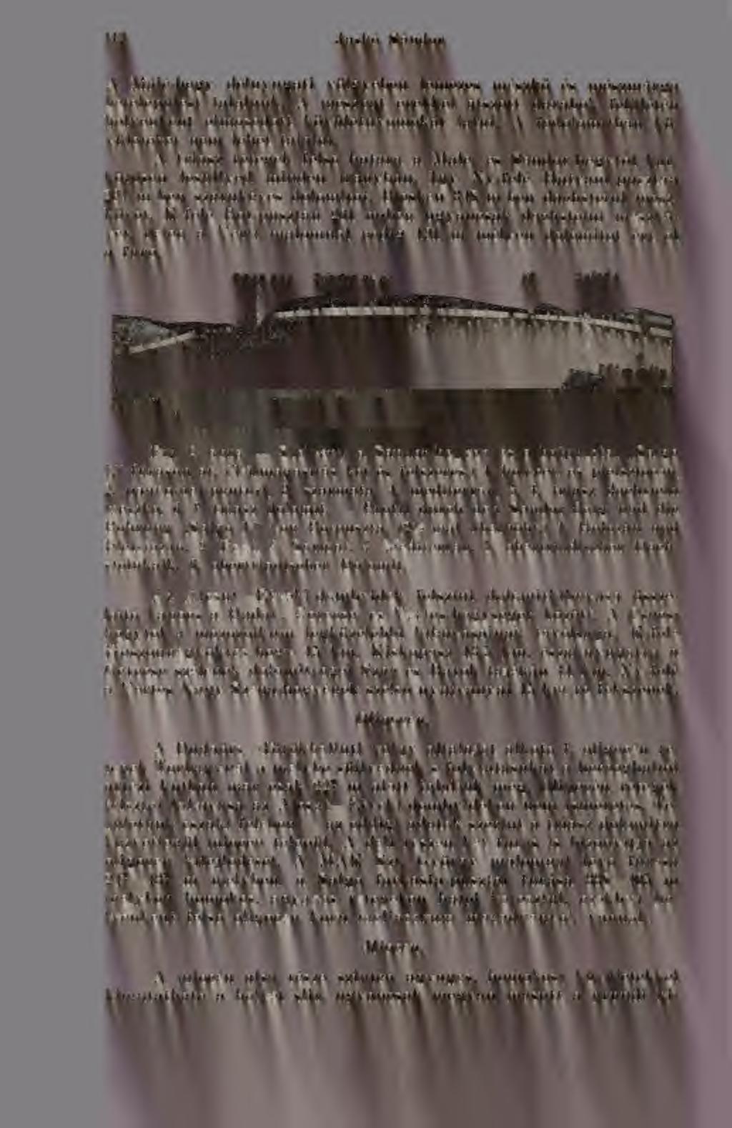112 Jaskó Sándor A ]\Iálé-hesy délnyuííati völfíyében lemezes mészk és mészmárga betelepülést találunk. A mészpát erekkel átsztt darabok felületén helyenként elmosódott kövületnyomokat látni.
