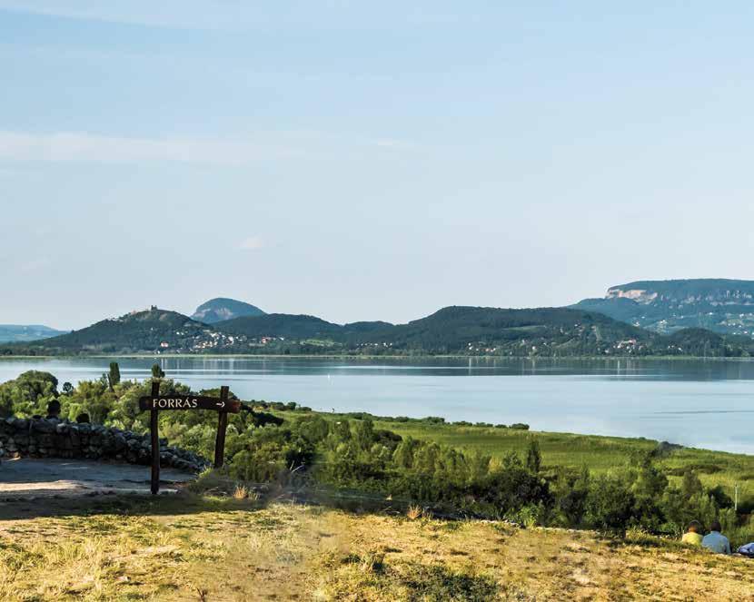 Balatongyörök a Balaton északi partjának egyik legkedveltebb üdülőhelye már több mint száz éve.