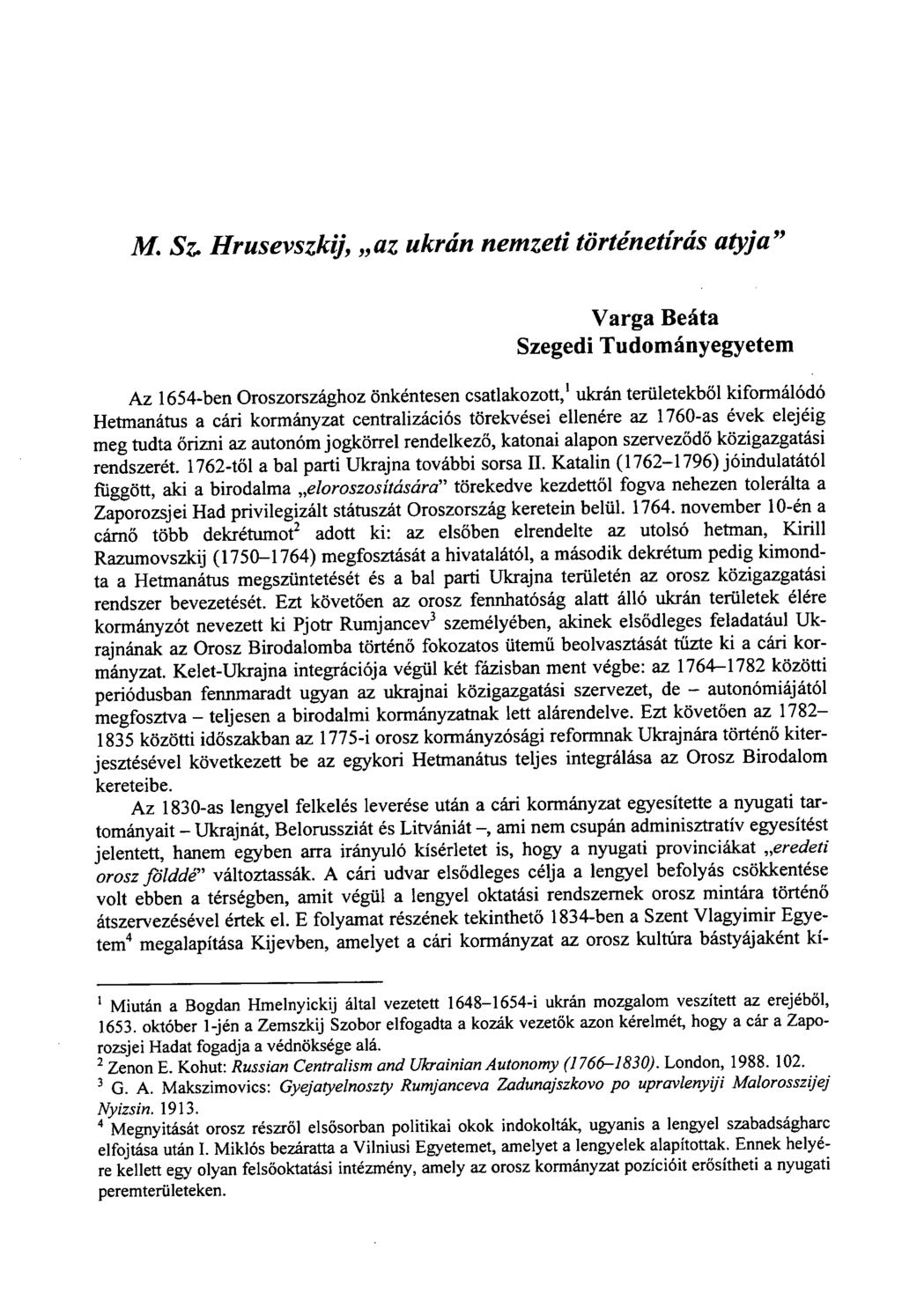 M. Sz.