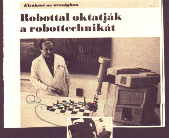 A nyolcvanas években első helyen szerepelt a szakképzés. Az előrelátás és a jó információ, továbbá a korszerű tanműhelyek vitték előre igazán az iskolában folyó oktató-nevelő munkát.