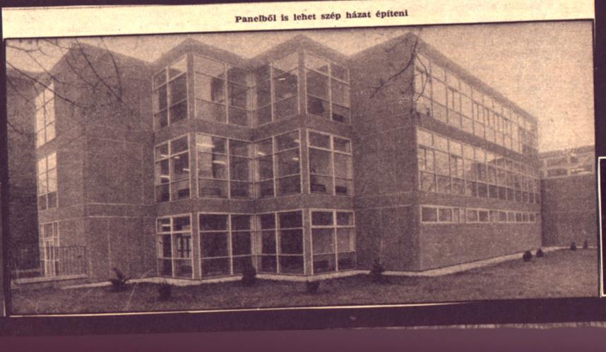 Ennek megfelelően az újabb épületszárnnyal kellett bővíteni az iskolát, mely 1984-ben készült el, és 12 tantermével elsősorban az elméleti oktatást volt hivatott segíteni.
