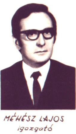 1971-ben ismét igazgatóváltás történt. Az Egressy új igazgatója Méhész Lajos gépészmérnök lett, aki ezután 20 évig irányította az iskola életét, fejlődését.