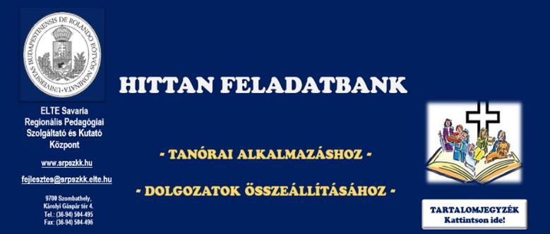 A feladatbank azonban nem csak mérőeszköz szerkesztésére használható, hanem a