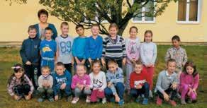 n Alezár Tünde-Anikó és Bauer Orsolya óvó nénik csoportja a szatmárnémeti 13-as Napköziben sokat rajzol, kézi m unkázik. Műveiket mindig elküldik a Szivárványnak is.