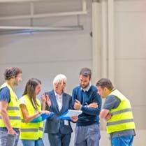 Als Ansprechpartner für den Betriebsrat arbeitest du mit diesem konstruktiv und vertrauensvoll zusammen.