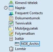 5. ábra: Keresés eredménye II.1.4 Manuális archiválás beállítása Manuális archiválás a Retain rendszerben nincs.