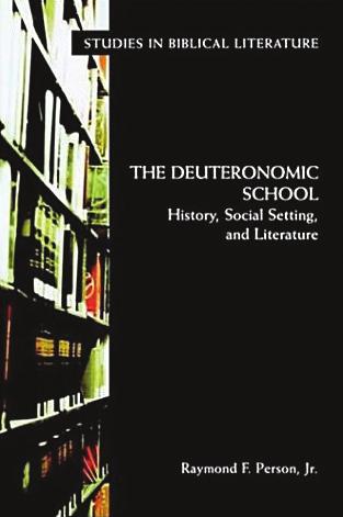 Recenziók The Deuteronomic School: History, Social Setting, and Literature foglal állást, hogy a fogság utáni redakció túlsúlyban van a DTM-en belül.