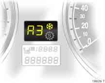 168 Vezetés, üzemeltetés Vezetés, üzemeltetés Automatizált kézi sebességváltó 3 A félautomata Easytronic sebességváltó kézi (kézi üzemmód) és automatikus (automatikus üzemmód) sebességváltást