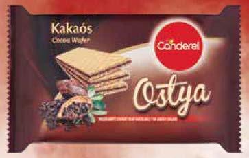 529 * 439 149 CANDEREL STEVIA ÉDESÍTŐPOR 40 g CANDEREL CSOKOLÁDÉSZELET 27 g 15% 899 * 759