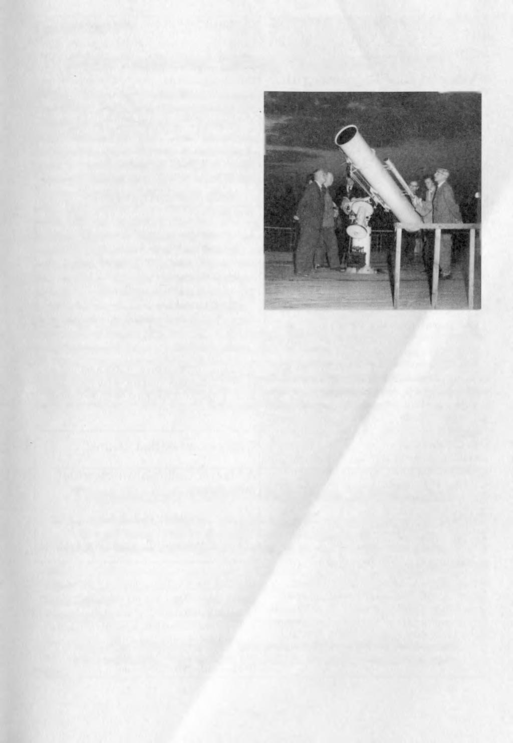 Egy év - egy kép Győr bemutató csillagvizsgálója (1959) Ahhoz, hogy egy településen pezsgő amatőr élet jöjjön létre, elengedhetetlenül szükséges egy hajtómotor".