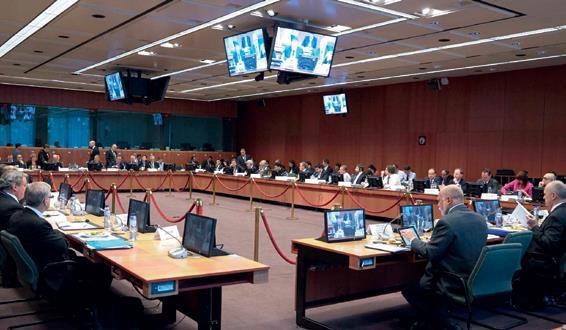 A Gazdasági és Pénzügyi Tanács ülése, 2014. május 6.