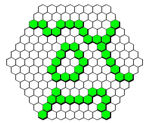 HAVANNAH (lásd előtte HEX) Váltott, egyenként (egyébként korlátozás nélkül) lerakosgatás célja alternatív. Az nyer, aki: vagy egy folytonos láncot alkot bábuival úgy.