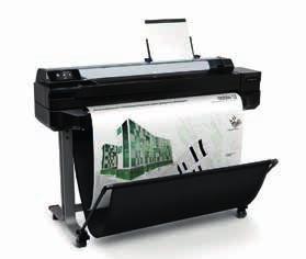 Automatikusan mentheti a munkáját a felhőbe, és lényegében bárhonnan hozzá is férhet a HP DesignJet eprint & Share segítségével.