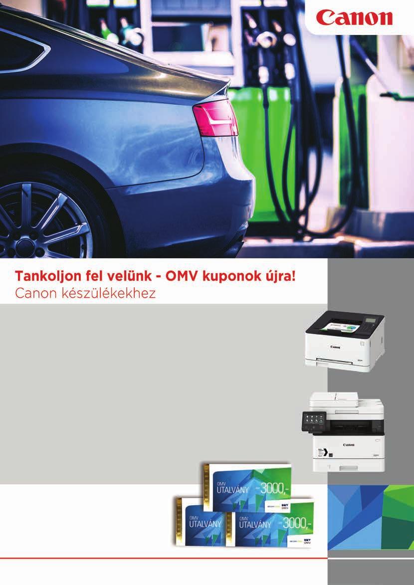 NYOMTATÓK Modell Voucher (db) Modell Voucher (db) MF525x 6 MF735Cx 4 MF429x 4 MF734Cdw 3 MF428x 3 MF732Cdw 3 MF426dw 3 MF635Cx 3 MF421dw 3 MF633Cdw 2 LBP214dw 2 LBP611Cn 2