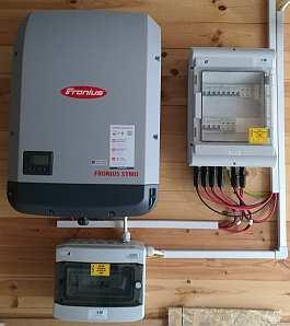 lg-solar.com/hu/) + osztrák FRONIUS vagy német SMA (https://www.sma.de/en.html) inverter (5 év garancia). 2. Az inverter Ausztriában, Németországban készül, s a legjobb minőség.