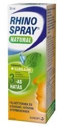 A 100% természetes hatású* Rhinospray Natural orrspray 3 perc alatt szabaddá teszi az eldugult orrot.