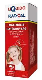 tetvek és serkék előfordulása esetén.