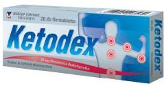 fájdalom), fog- és menstruációs fájdalmak tüneti kezelésére ajánlott fájdalomcsillapító és gyulladáscsökkentő hatású.