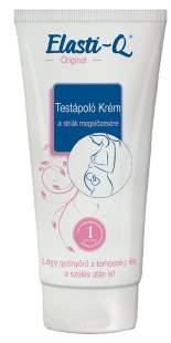 -25% Hölgyeknek -25% Elasti-Q Original testápoló krém, 200 ml Légy gyönyörű a terhesség ideje alatt és a szülés után is!
