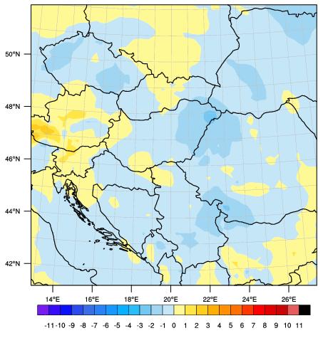 18. 00:00 UTC-kor (1000 hpa-os, 850