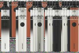ALL-IN-ONE Joyetech Exceed D19 e-cigaretta készlet Egyszerűen használható, karcsú, kompakt all-in-one készülék, rendkívüli hatékonysággal.