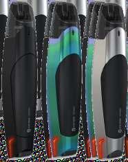 POD Exceed Edge e-cigaretta készlet Sportkocsira emlékeztető ergonomikus kialakítás.