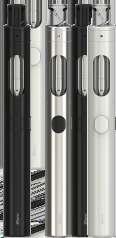 Eleaf Icare 140 e-cigaretta készlet Cikkszám: 9908 fekete ezüst fehér bordó 4490 Ft 1 db Icare akkumulátor 2 db IC 1,1
