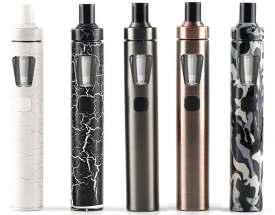 Joyetech ego AIO e-cigaretta készlet Cikkszám: 9901 repedezett repedezett acélszürke fehér fekete 6490 Ft bronz terepszínű 1 db ego AIO akkumulátor 2 db BF SS316 0,6 ohm-os porlasztó 1 db ego AIO