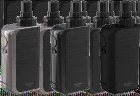Joyetech ego AIO ProBox e-cigaretta készlet Cikkszám: 9904 gyanta fényes fekete matt fekete 10490 Ft All-in-one stílusú kompakt készülék, innovatív külső bevonattal, elegáns színekben.