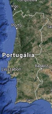 . Magyarország Portugália Terület