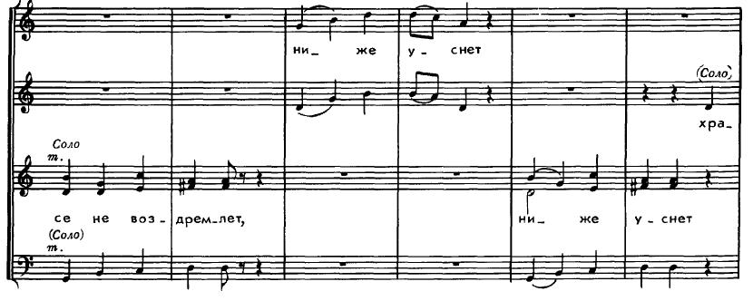 Végh Mónika: A 18. századi orosz kóruskoncert M. Sz. Berezovszkij, D. Sz. Bortnyanszkij és A. L.
