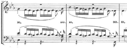 Vedel kóruskoncertjei funkciós basszust. A szólisták szólamösszetétele is variálódik: lehet basszus és két női szólam, basszus és két tenor, basszus-tenor-alt, vagy alt és két szoprán.