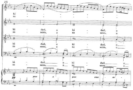Végh Mónika: A 18. századi orosz kóruskoncert M. Sz. Berezovszkij, D. Sz. Bortnyanszkij és A. L. Vedel művészetében 51.