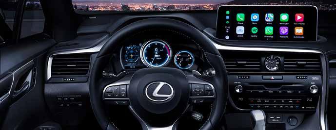 MEGÚJULT ÚTTÖRŐ A ZÁSZLÓSHAJÓ SUV-MODELL A luxus szabadidóautó szegmens úttörőjének számító RX az elmúlt években a Lexus legfontosabb, világszinten legnagyobb darabszámban értékesített modelljévé