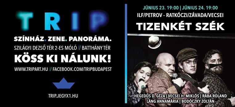 ZENE // NAPI BONTÁS 38 39 További részletek és zenei programok az -n 20 CSÜTÖRTÖK JÚNIUS CSÜTÖRTÖK 20. június A38 Hajó 17h Fine Selection: Nupar, Raqpar, Electric Boutique. Elektronikus lazulás.